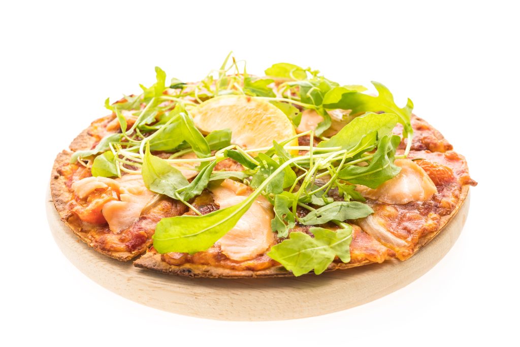 Pizza Salmone