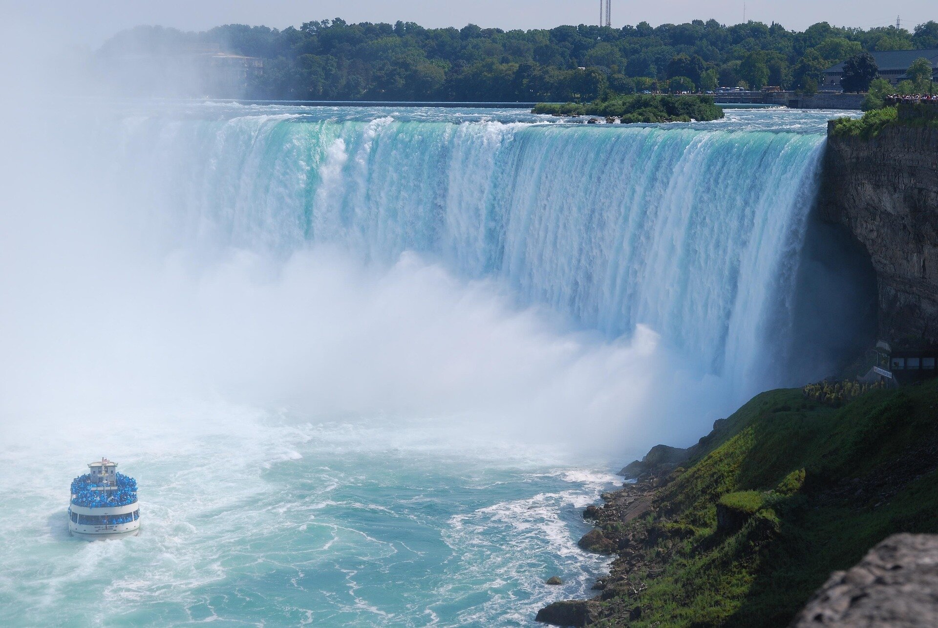 niagra falls facts